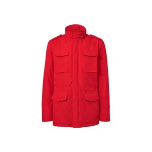 Tchibo - Fieldjacket - Rot - Gr.: S Polyester Rot S male