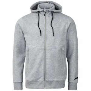 Tchibo - Sweatjacke - Grau/Meliert - Gr.: XXL Polyester Grau XXL