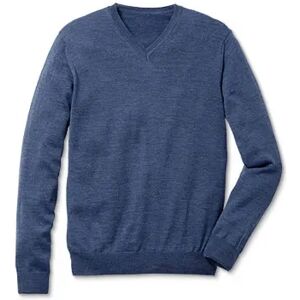 Tchibo - Merino-Pullover mit V-Neck - Gr.: 50   50 male