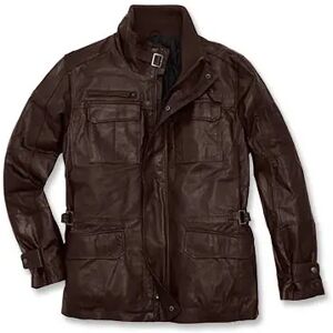 Tchibo - Lederjacke - Gr.: L   L male