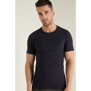 Tezenis Thermo-Shirt aus Baumwolle Mann Blau Größe XL