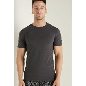 Tezenis Thermo-Shirt aus Baumwolle Mann Grau Größe S