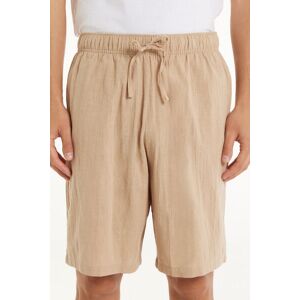 Tezenis Shorts aus 100 % superleichter Baumwolle mit Taschen Mann Hautfarben Größe XL