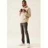 Garcia Hoodie »Sweatshirt GARCIA« kit (beige)  XXXL