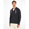 Tommy Hilfiger Kapuzensweatjacke »GLOBAL STRIPE HOODED ZIP THRU«, mit... Desert Sky Größe XXL