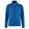 Northern Country Sweatjacke, perfekt zum Arbeiten, mit Kinnschutz, 2... Lapis Blue Melange Größe XXL