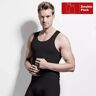 Isa Bodywear - T-Shirt, Body Fit, Ohne Arm, Für Herren, Black, Größe Xl