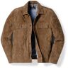 Walbusch Ziegenvelours-Blouson - Braun - male - Size: 58