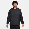 Nike ClubCoaches-Jacke für Herren - Schwarz - L