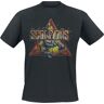 Scorpions T-Shirt - Triangle Scorpion - S bis 3XL - für Herren - schwarz