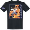 Naruto - Anime T-Shirt - Sasuke - S bis XXL - für Herren - schwarz