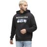 Recovered Clothing - DAZN Kapuzenpullover - NFL Seahawks Logo - M bis XXL - für Herren - schwarz