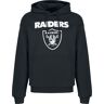 Recovered Clothing - DAZN Kapuzenpullover - NFL Raiders Logo - M - für Herren - schwarz