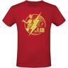 The Flash T-Shirt - Flash - S bis M - für Herren - rot