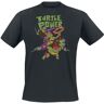 Teenage Mutant Ninja Turtles T-Shirt - Turtle Power - S bis L - für Herren - schwarz