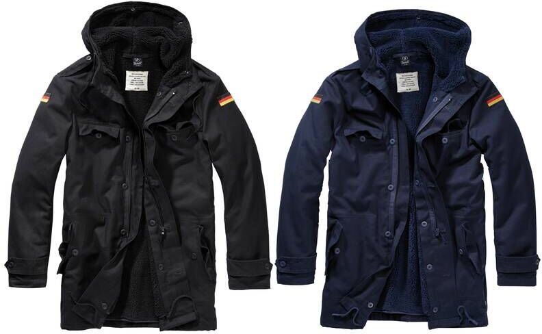 Brandit BW Parka Farbe marine, Gr.48/M