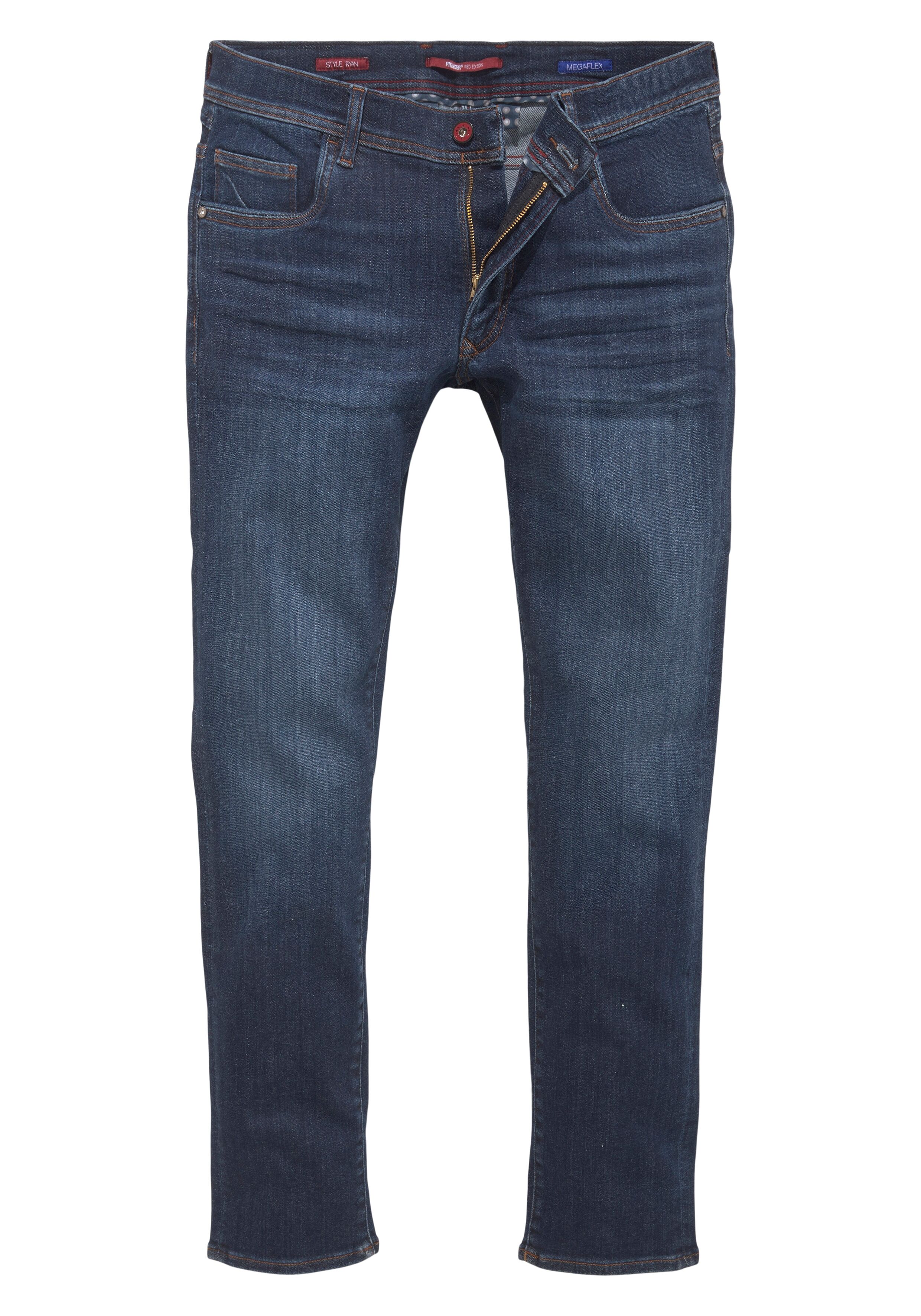 Pioneer Authentic Jeans Slim-fit-Jeans »Ryan« blau  30 31 32 33 34 36 38 40 42 44