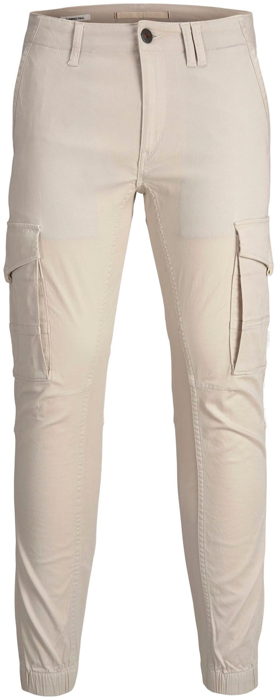 Jack & Jones Cargohose »PAUL FLAKE« beige  27 28 29 30 31 32 33 34