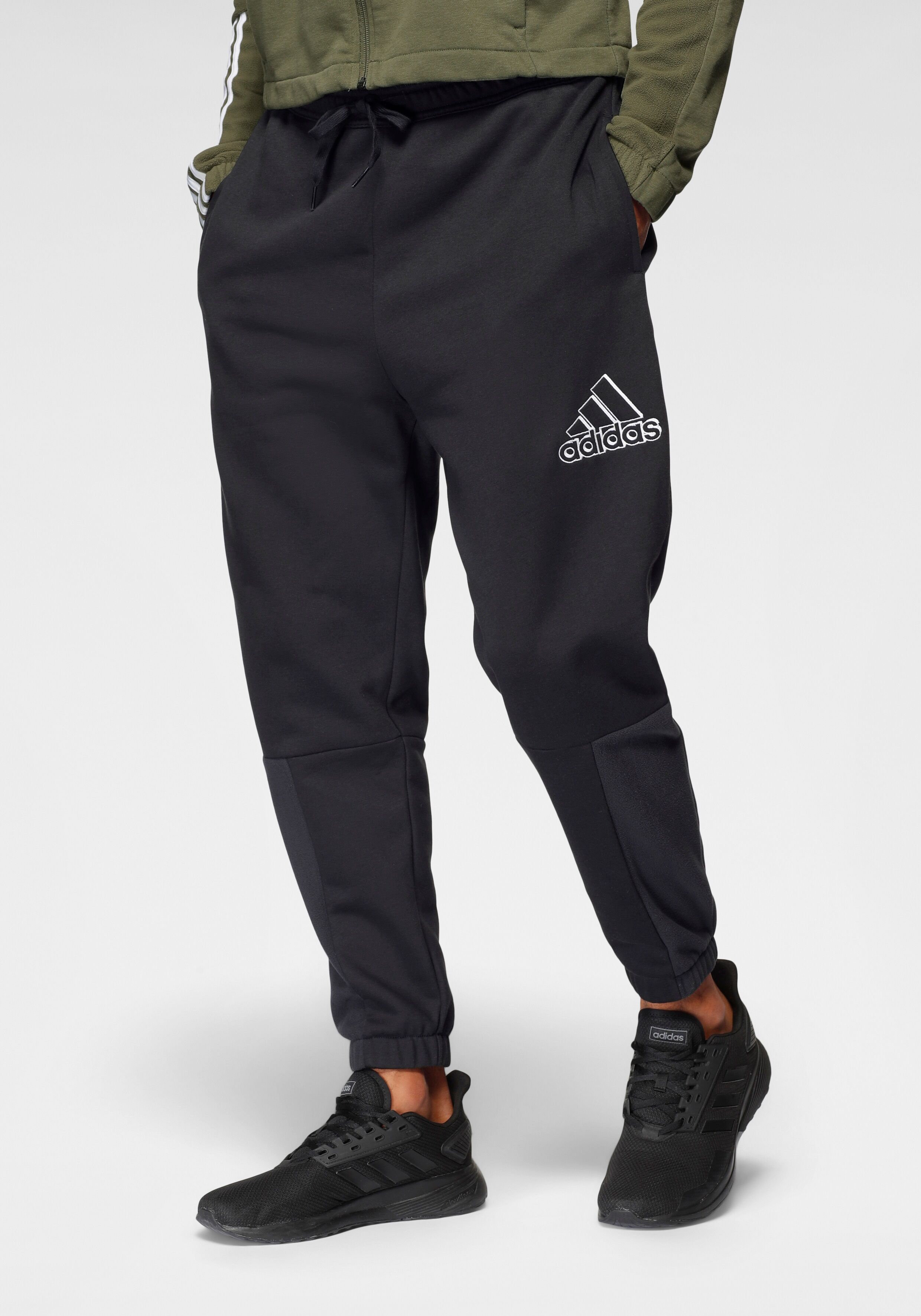Adidas Performance Jogginghose »ESSENTIALS PANT« schwarz  L M S XL XXL