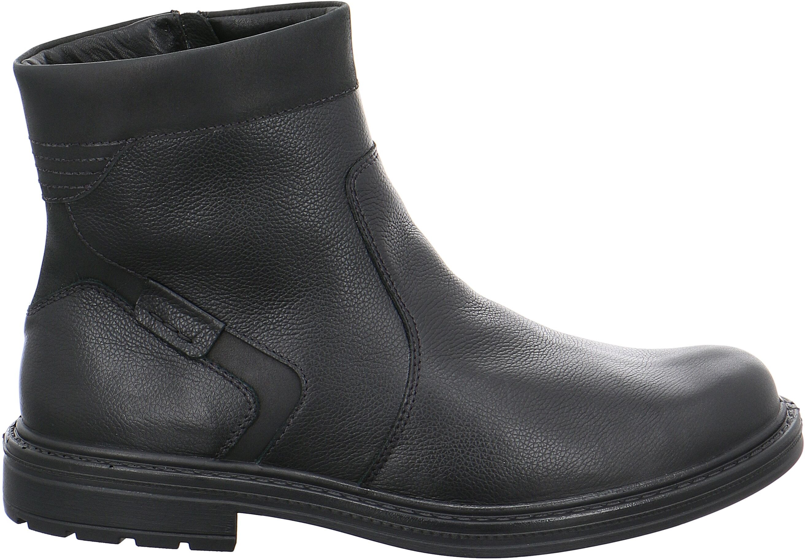 Jomos Winterstiefelette »City Sport«, mit Lammfellfutter schwarz  40 41 42 43 44 45 46 47 48 49 50