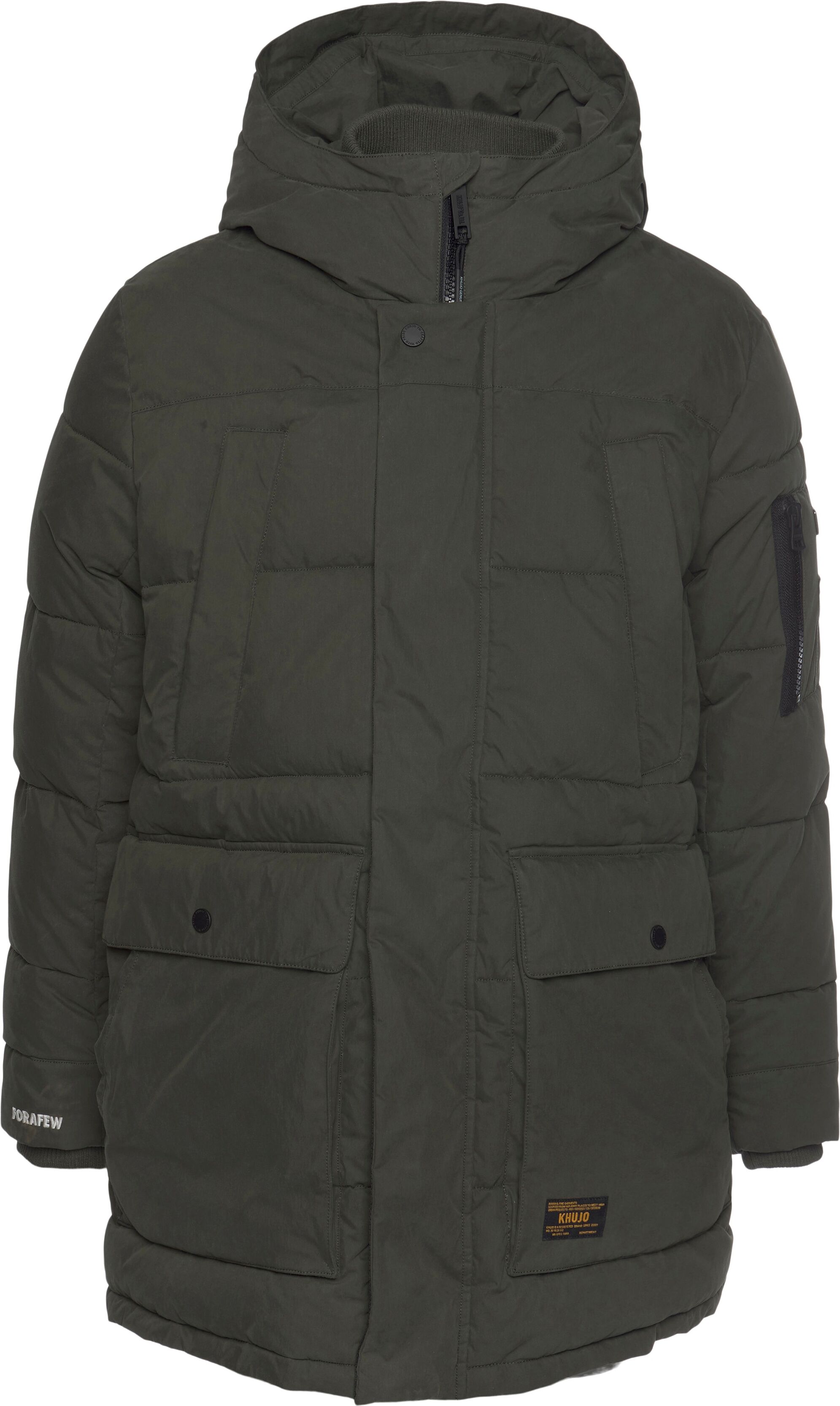 khujo Parka »SHANK« grün  L (52) M (50) S (48) XL (54) XXL (56)