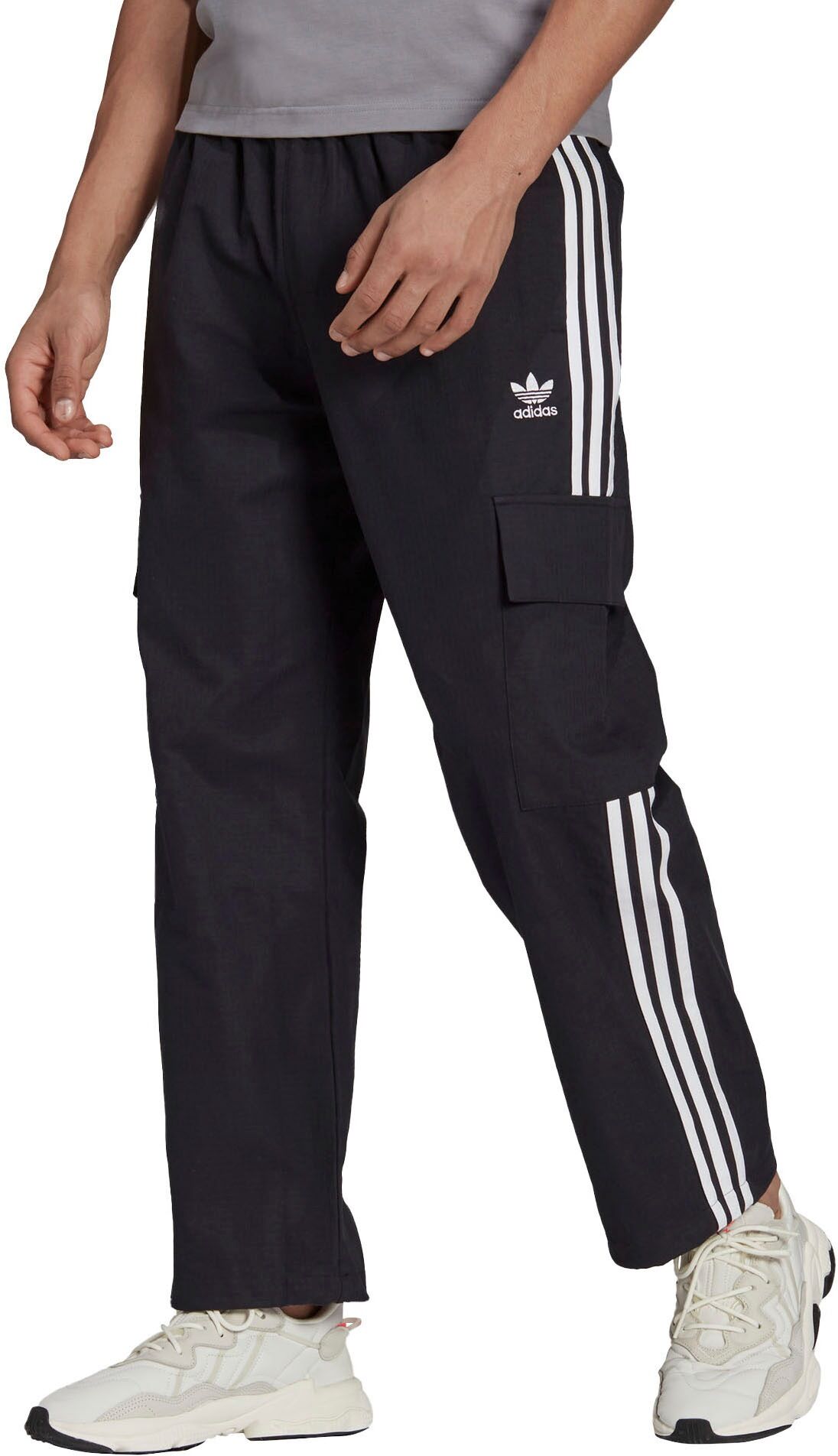 Adidas Originals Cargohose »3-STRIPES CARGO« schwarz  L M S XL XS XXL