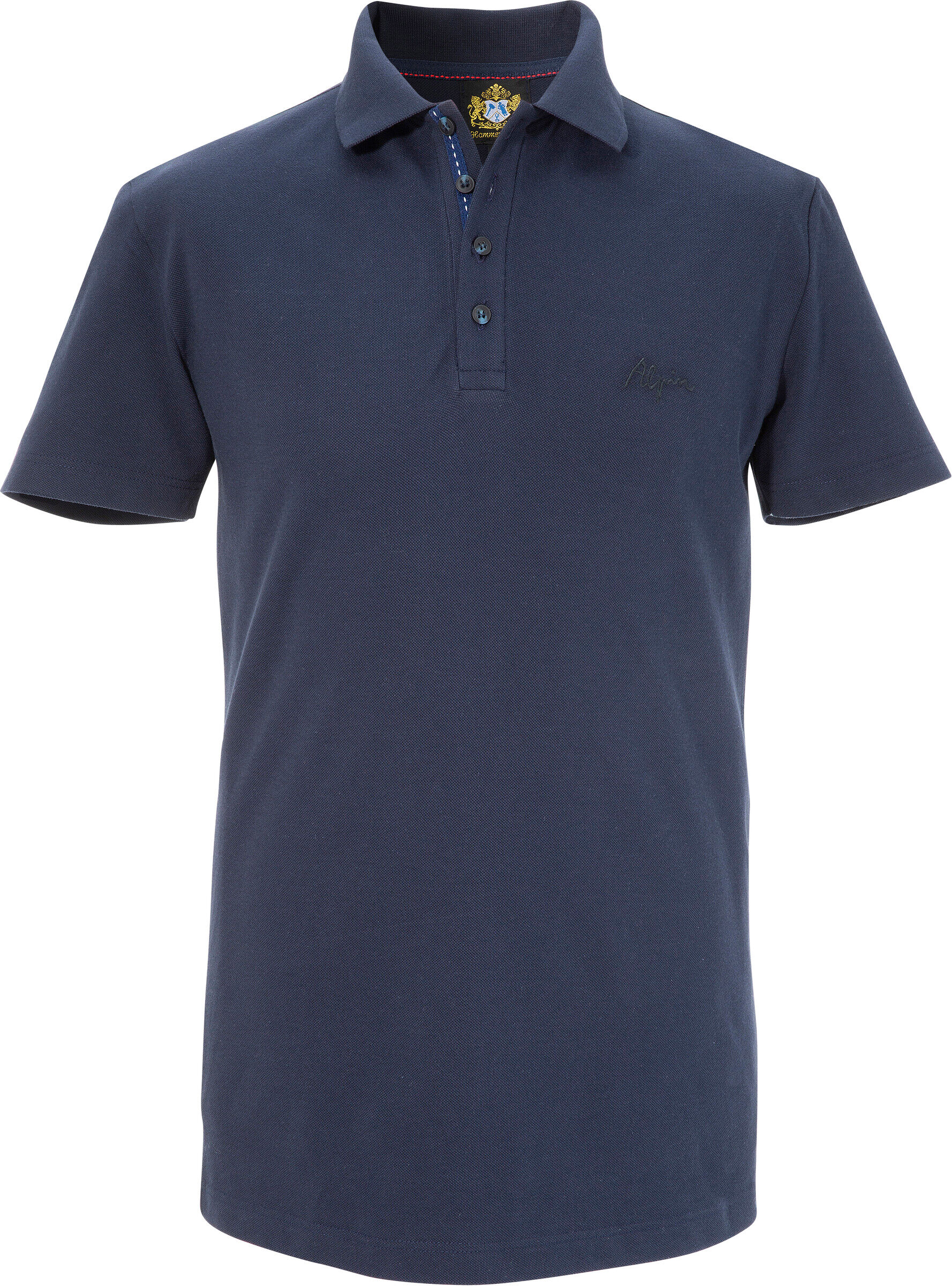 Hammerschmid Poloshirt, in angenehmer Baumwollqualität blau  48 50 52 54 56 58