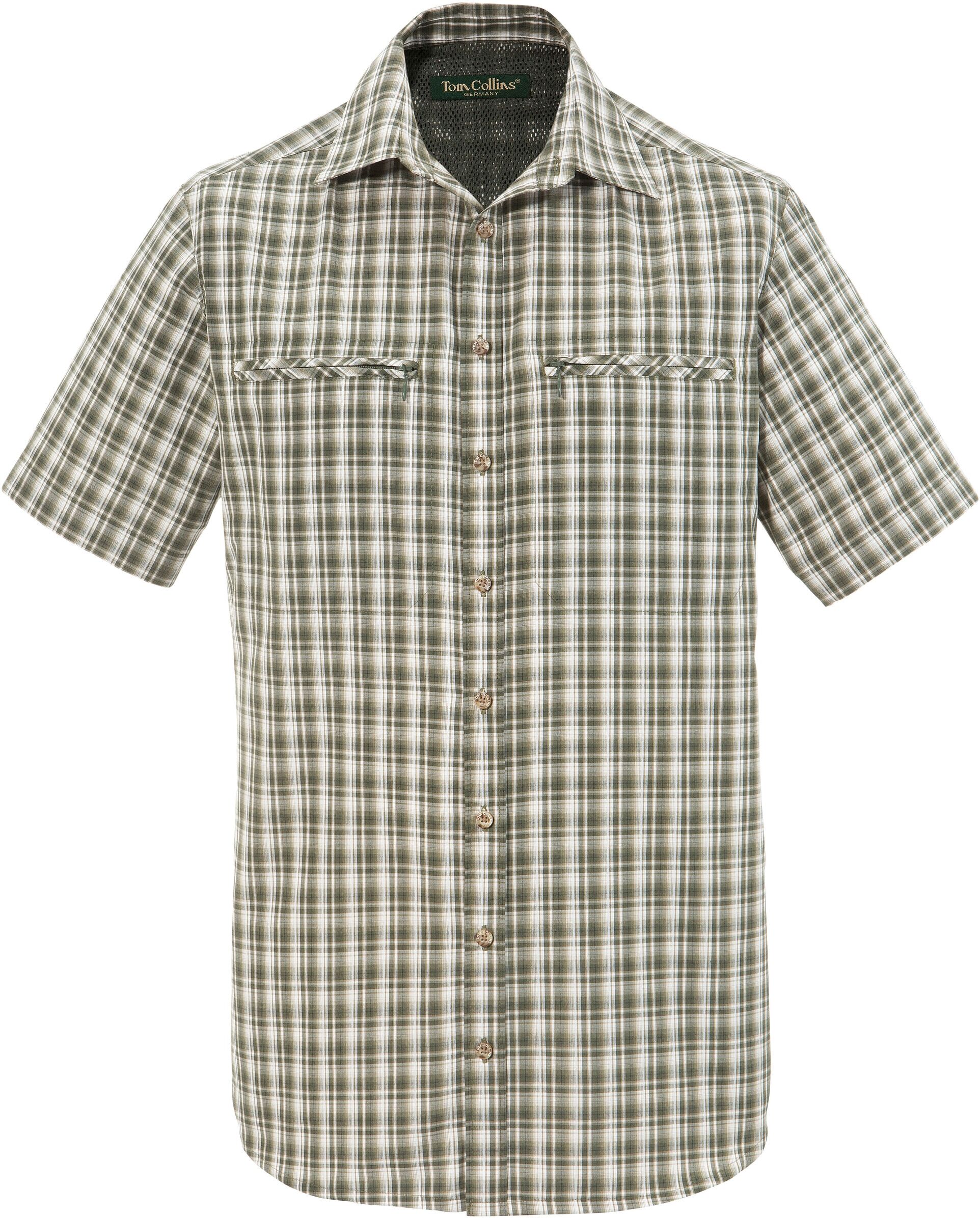 Tom Collins Trachtenhemd, Herren, atmungsaktiv weiss  37/38 (S) 39/40 (M) 41/42 (L) 43/44 (XL) 45/46 (XXL) 47/48 (XXXL) 49/50 (4XL) 51/52 (5XL) 53/54 (6XL)