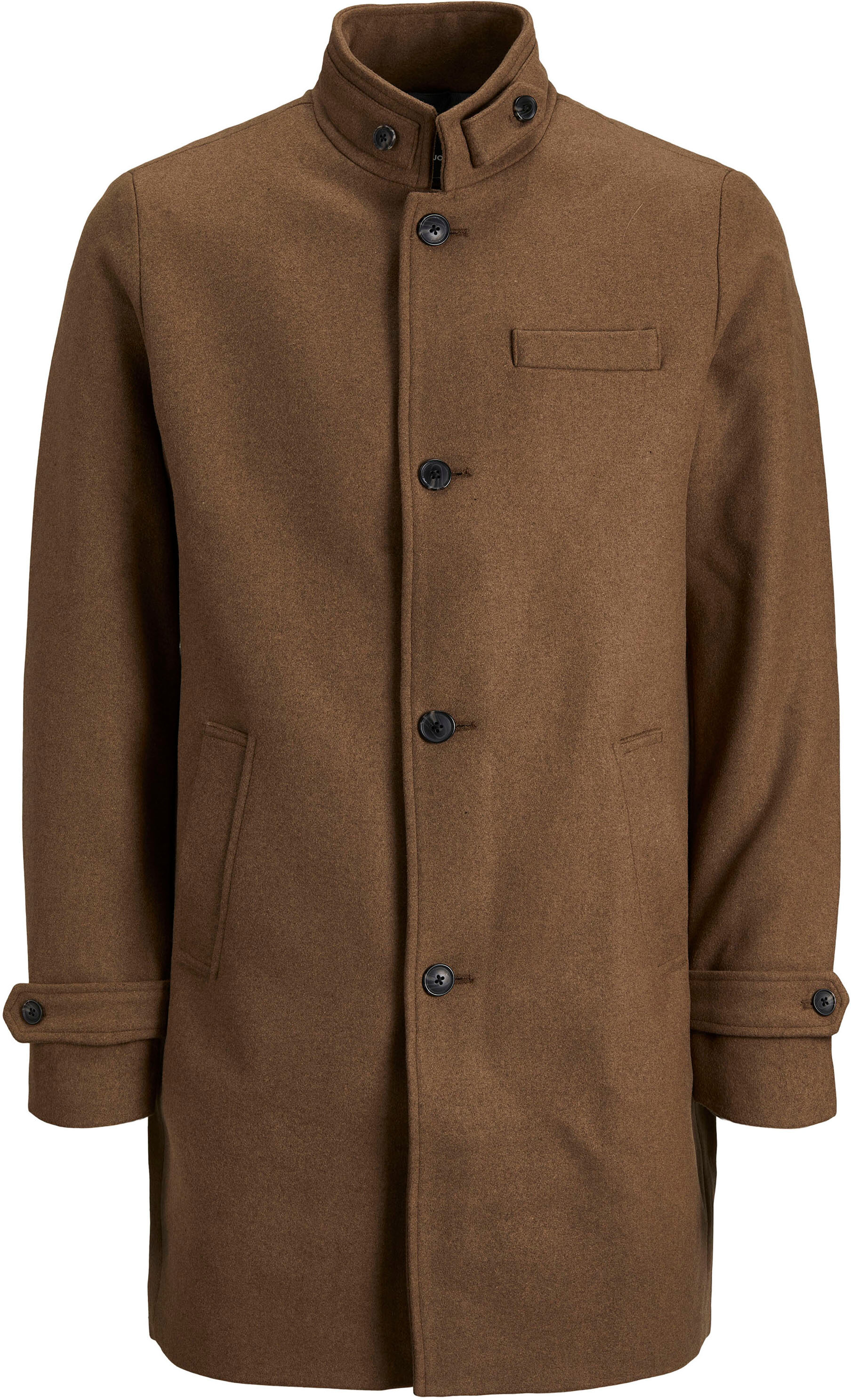 Jack & Jones Wollmantel »BLAMELTON WOOL COAT« grün  L (50) M (48) S (46) XL (52) XS (44) XXL (54)