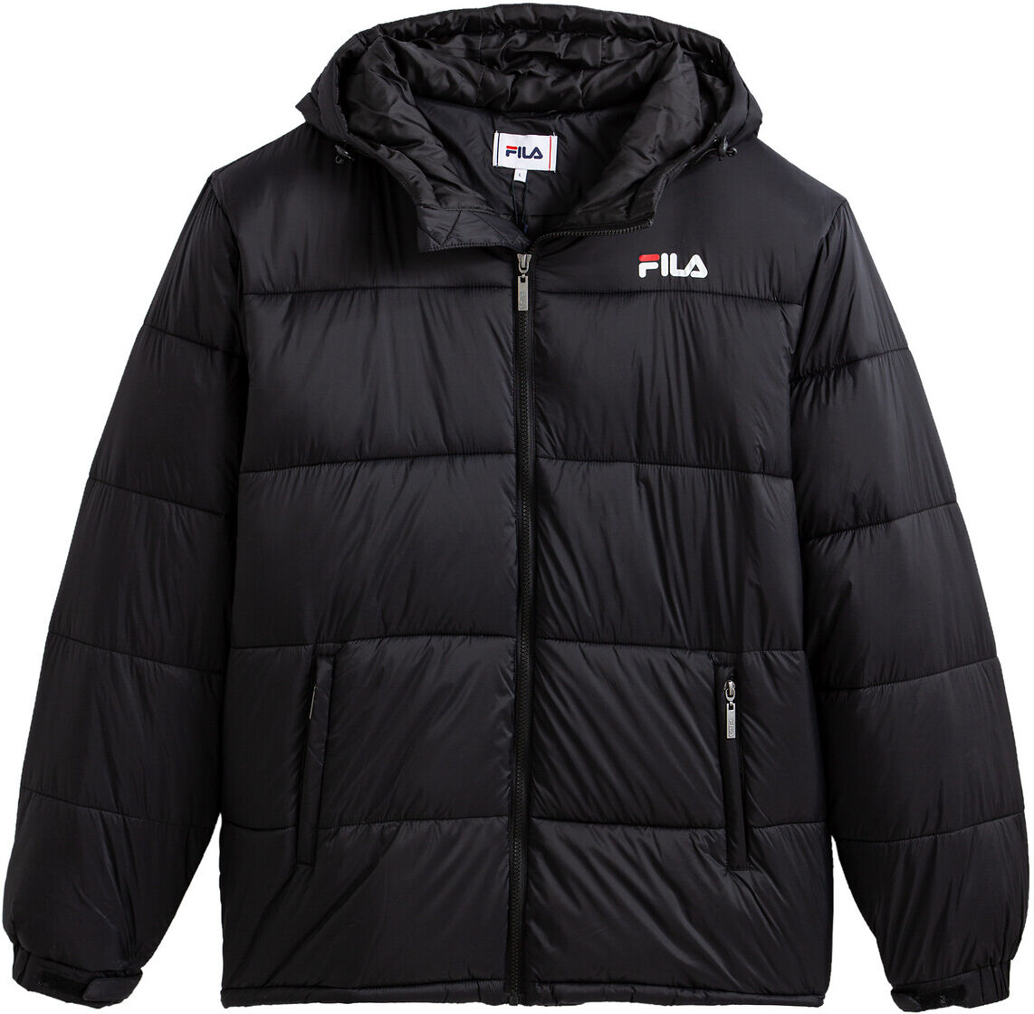 FILA Steppjacke, kleines Logo BLAU;SCHWARZ