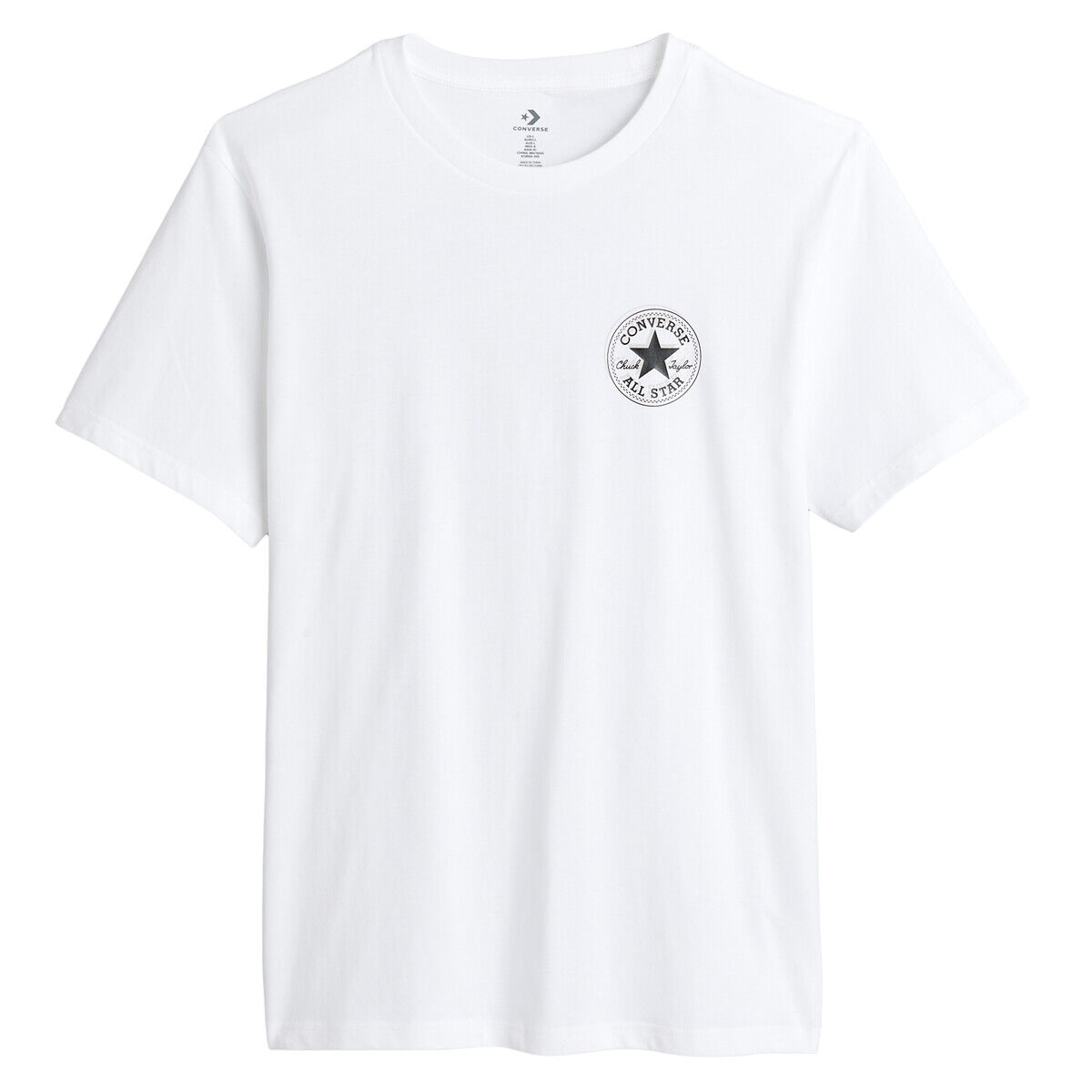 CONVERSE T-Shirt, Chuck-Logo GELB