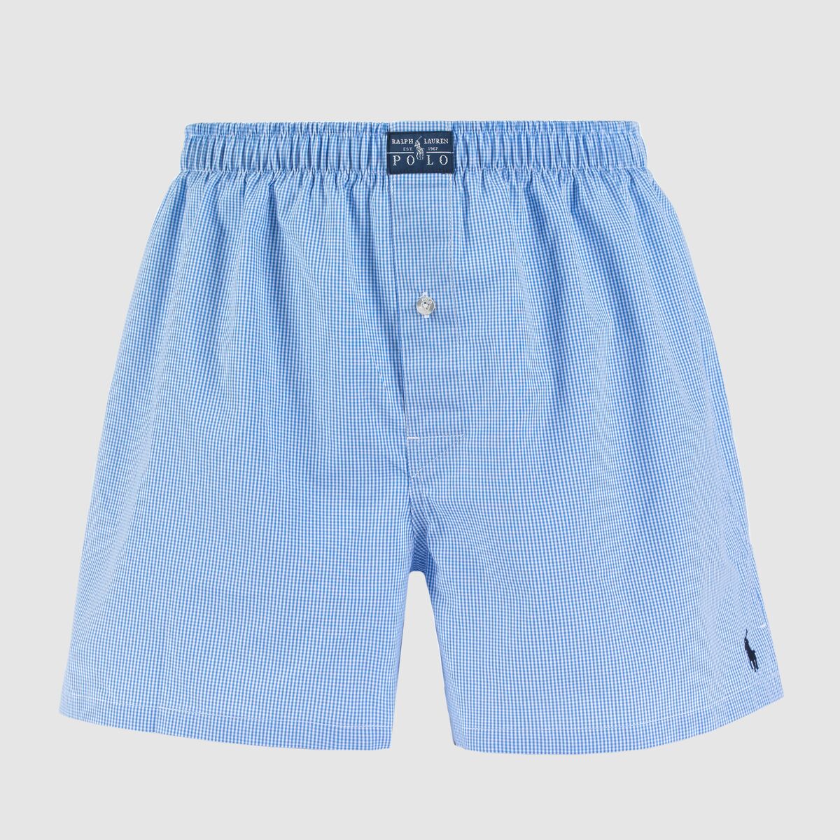 POLO RALPH LAUREN Boxershorts aus Oxford-Popeline BLAU