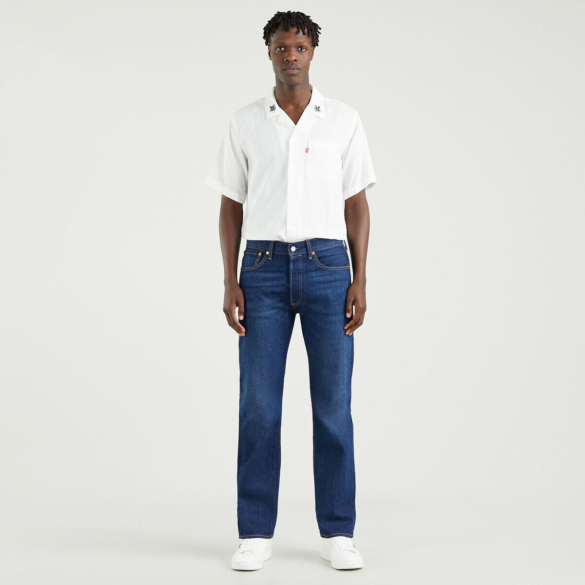LEVI'S Jeans 501®, Regular-Fit BLAU