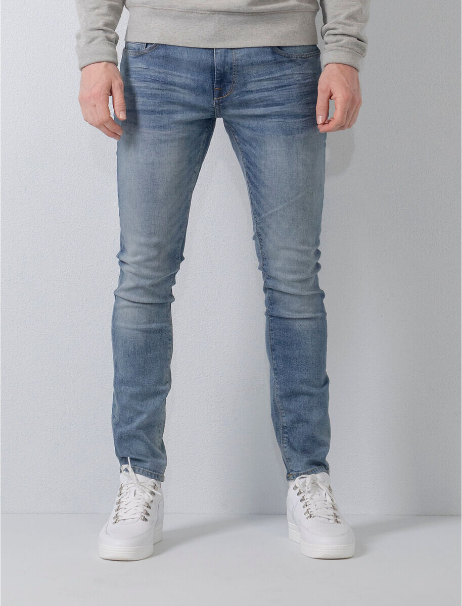 PETROL INDUSTRIES Skinny-Jeans Nash, Stretch-Denim BLAU;GRAU