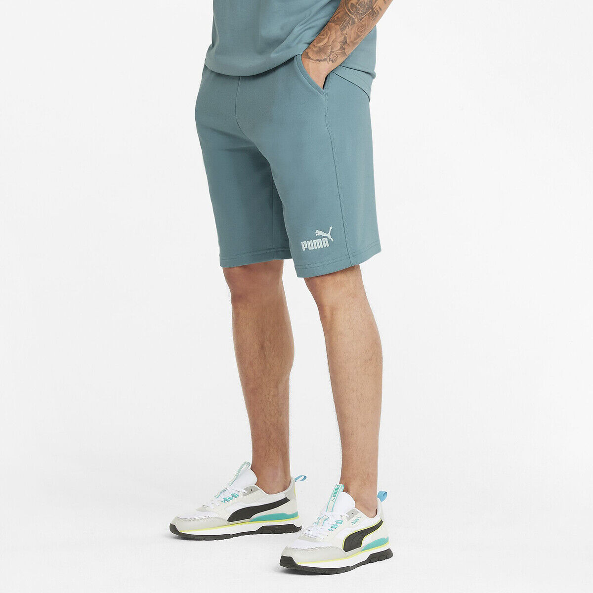 Puma Shorts Relax BLAU