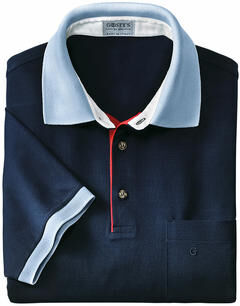 Goosey's Polo, 56/58 - Navy