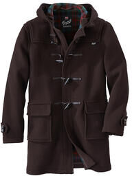 Braun Gloverall Dufflecoat, 48/50 - Braun