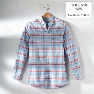 BDO The BDO-shirt, Limited Edition No. 62, 45 cm - Bleu/Weiss/Grün/Rot
