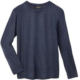 Junghans 1954 Kaschmir-Longsleeve, 50 - Navy