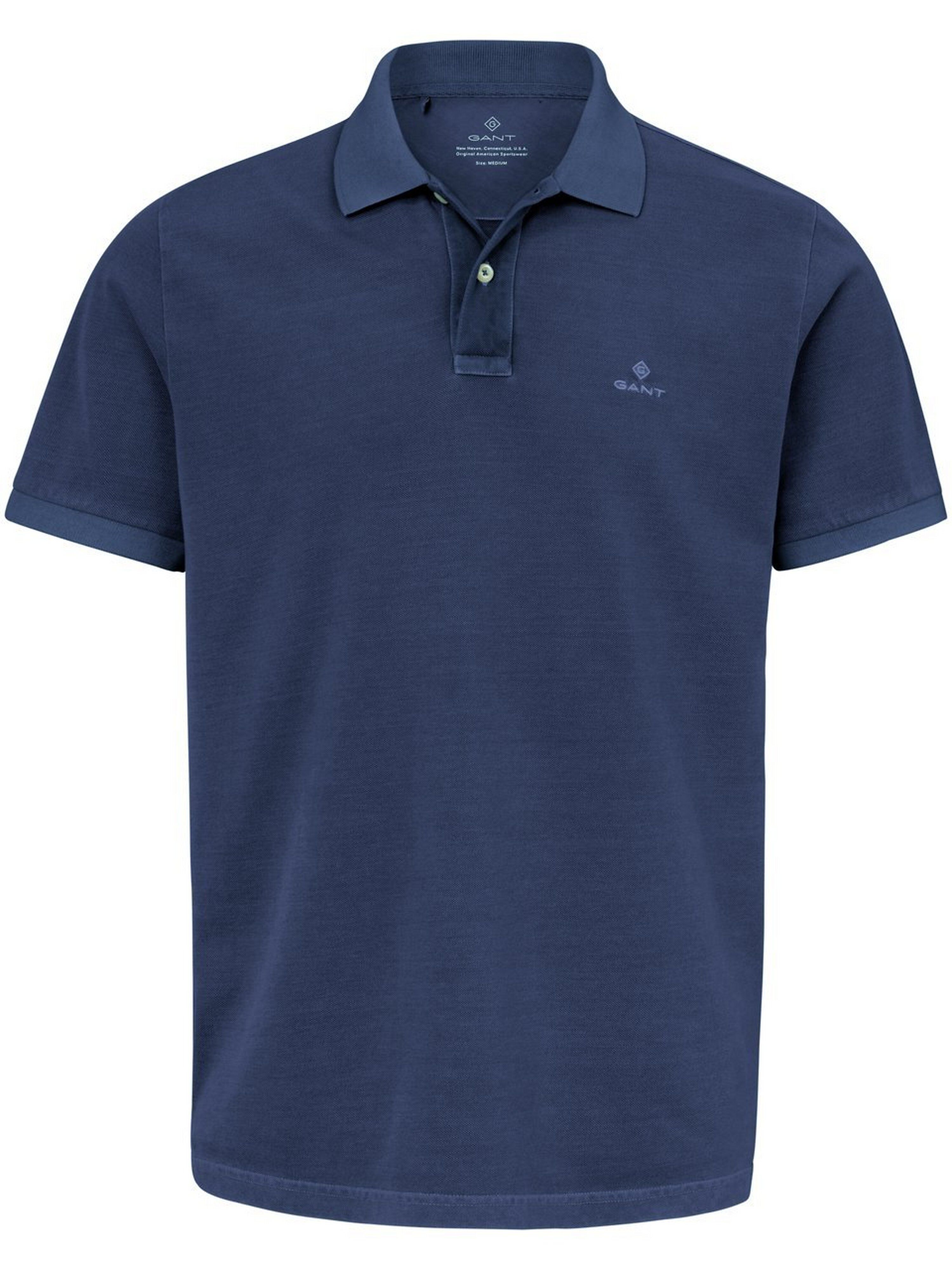 Gant Polo-Shirt GANT blau Herren 56