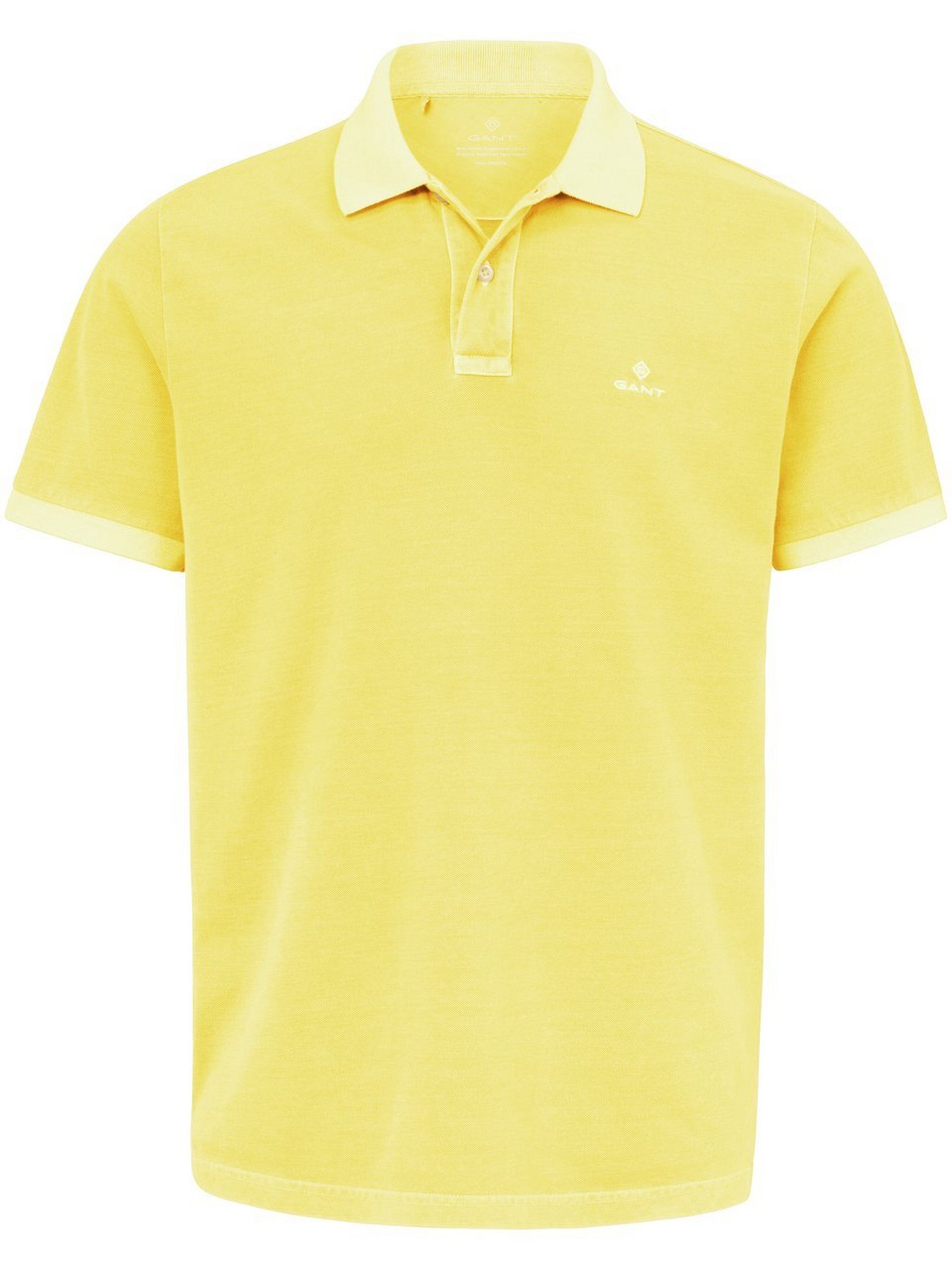 Gant Polo-Shirt GANT gelb Herren 52