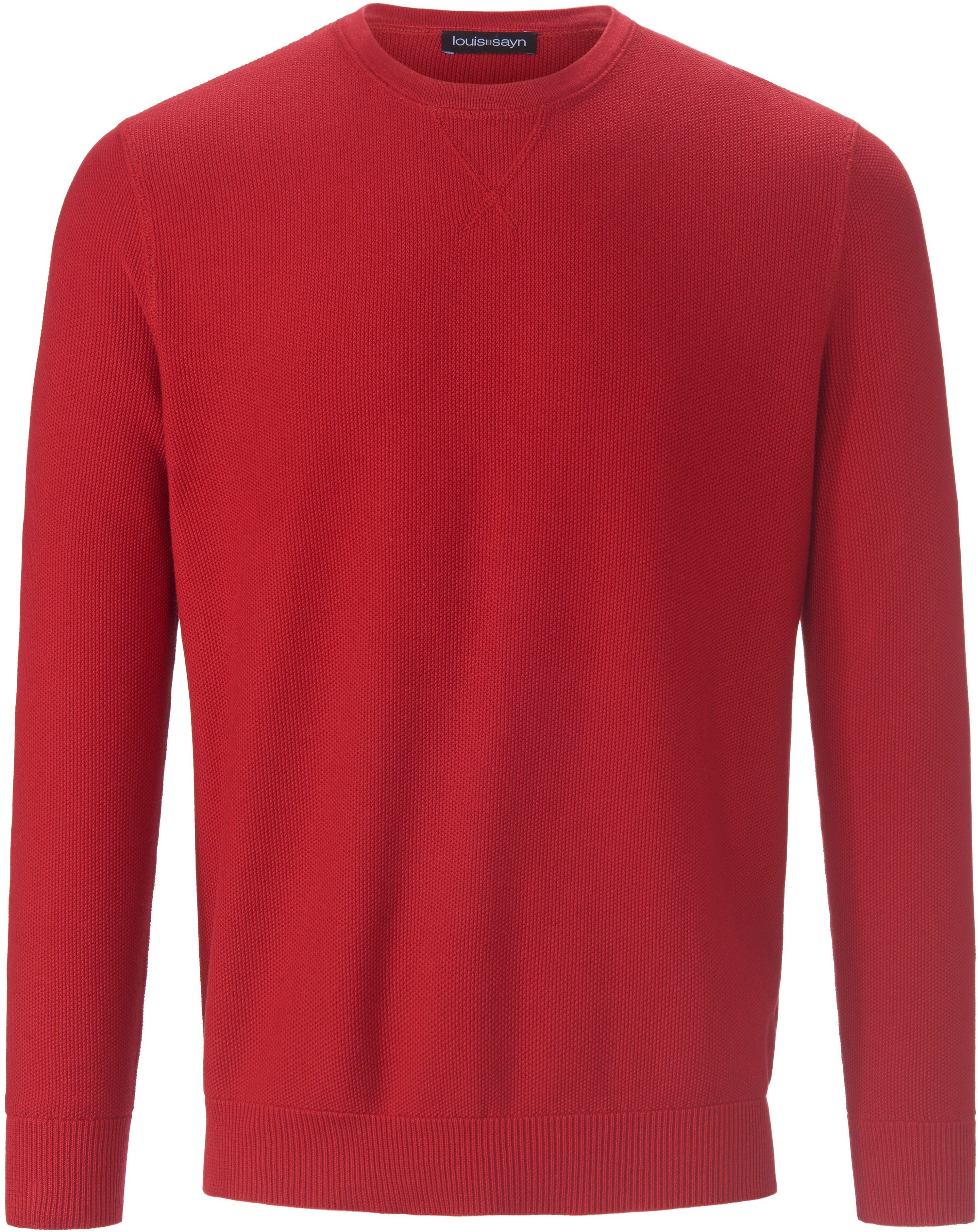 Louis Sayn Rundhals-Pullover Louis Sayn rot Herren 48