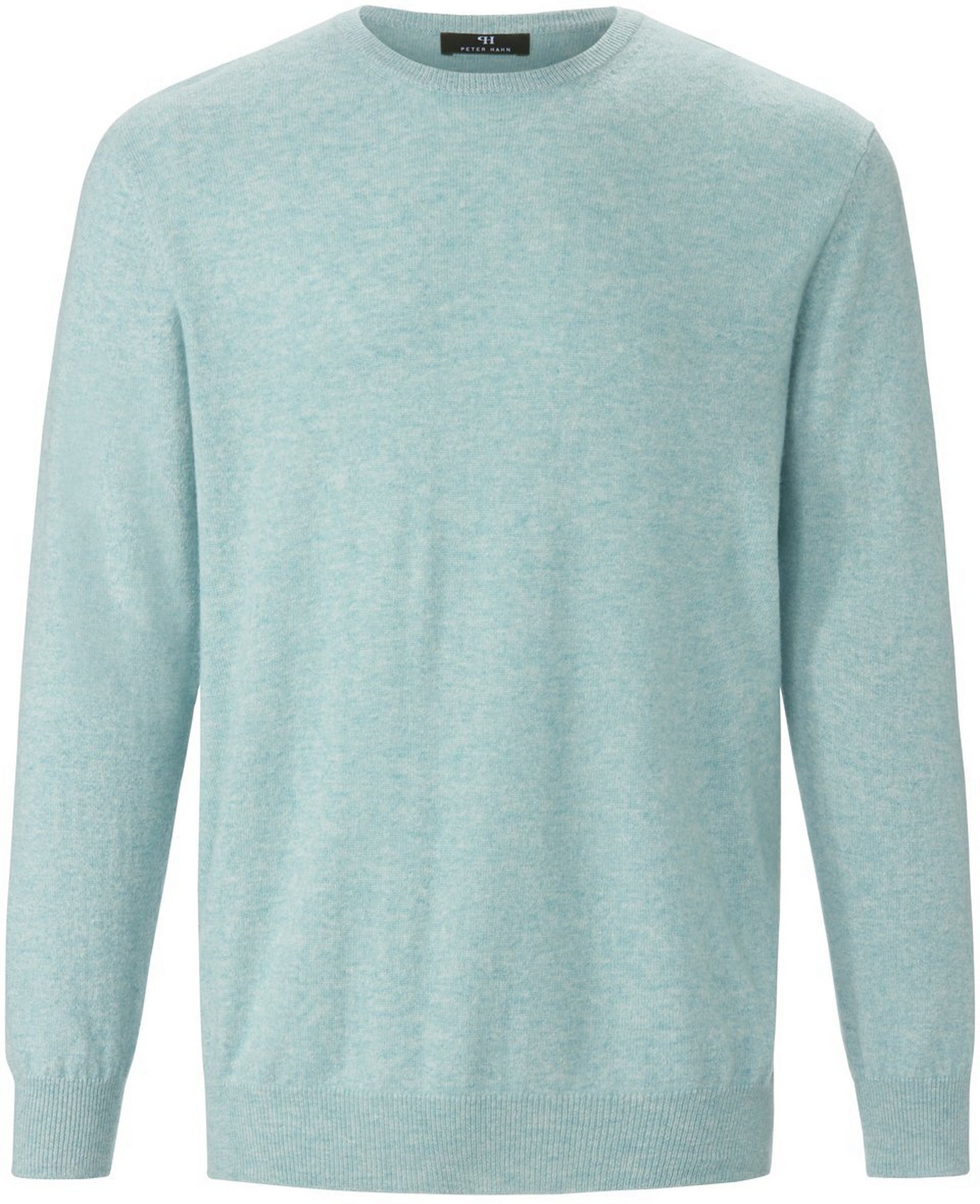 Peter Hahn Pullover aus 100% Premium-Kaschmir Peter Hahn Cashmere türkis Herren 56