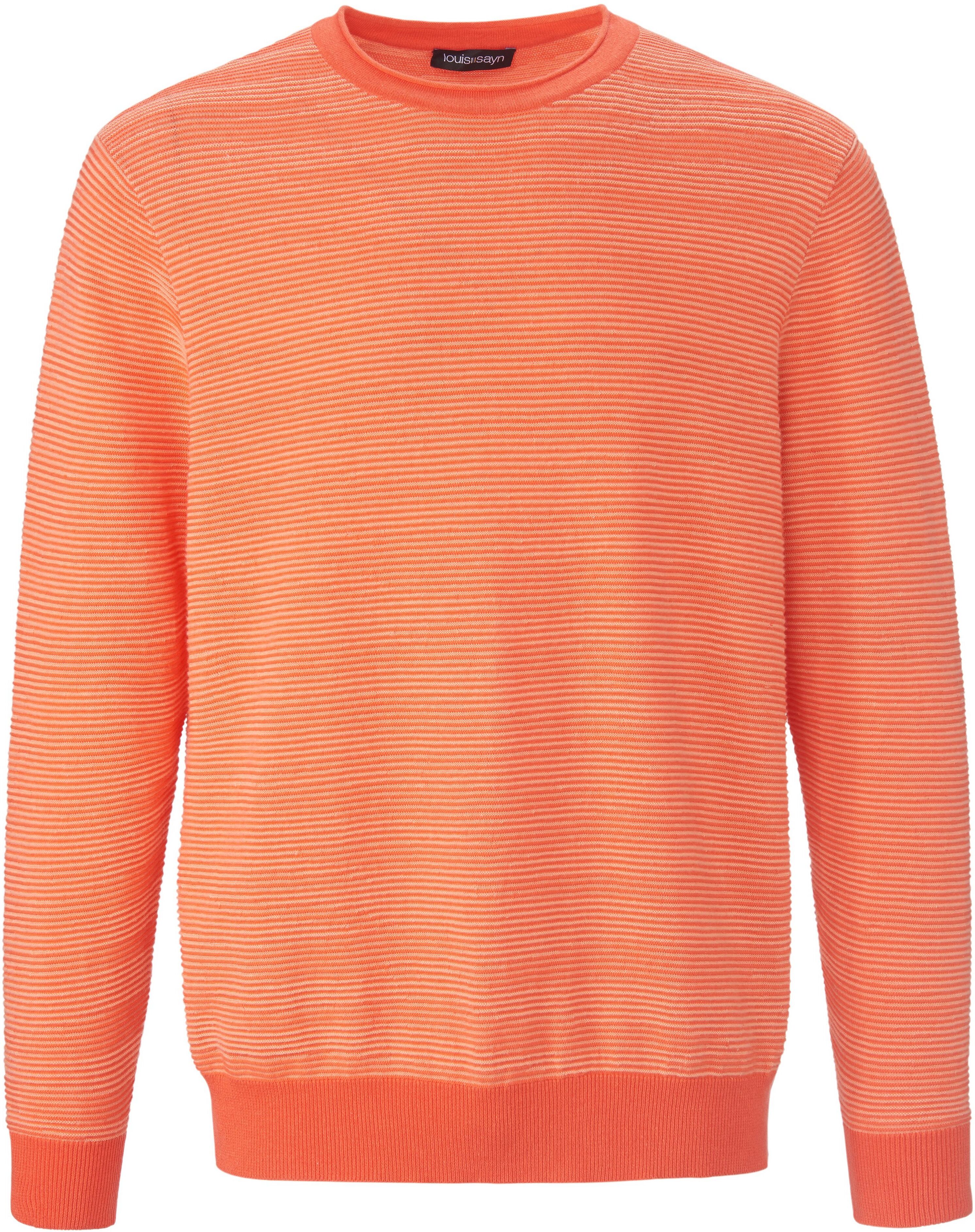 Louis Sayn Rundhals-Pullover Louis Sayn rot Herren 56