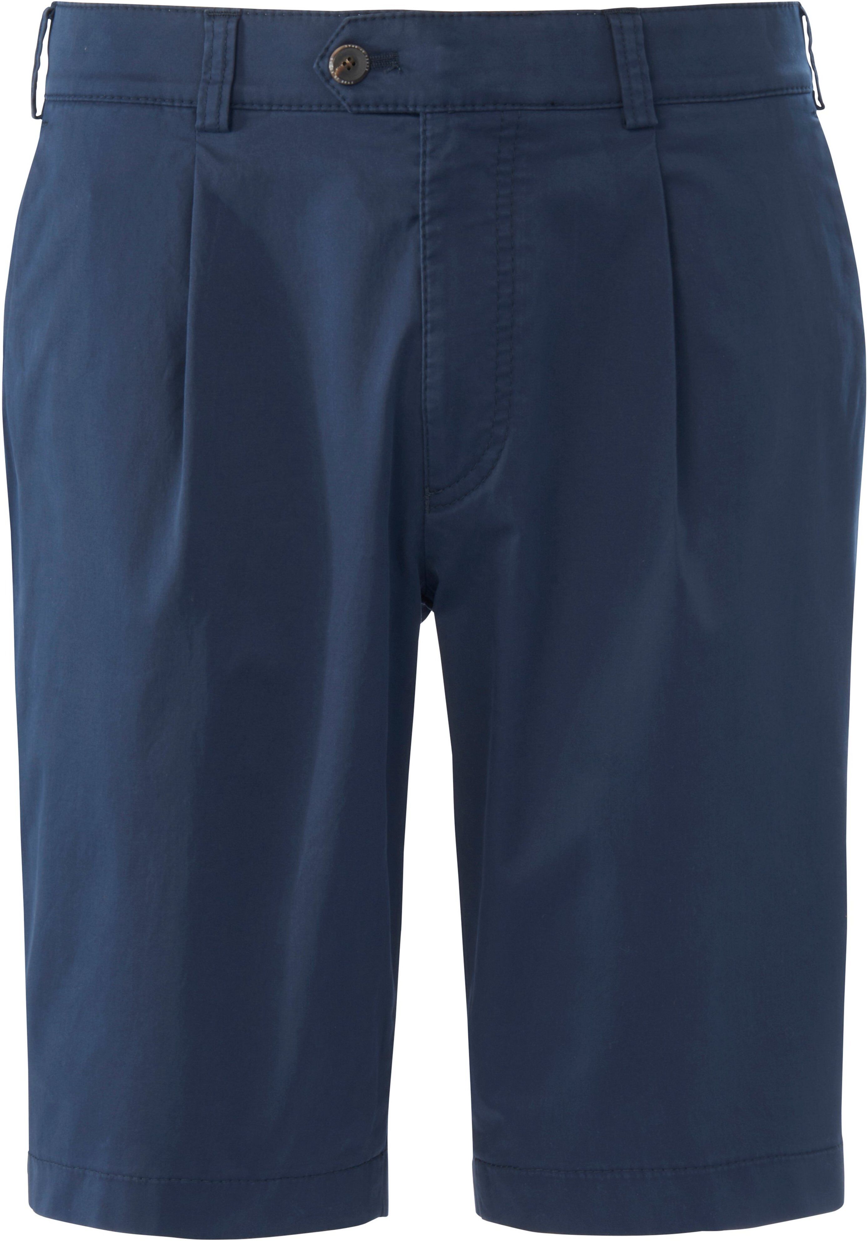 Brax Bundfalten-Bermudas Perfect Cut Eurex by Brax blau Herren 52