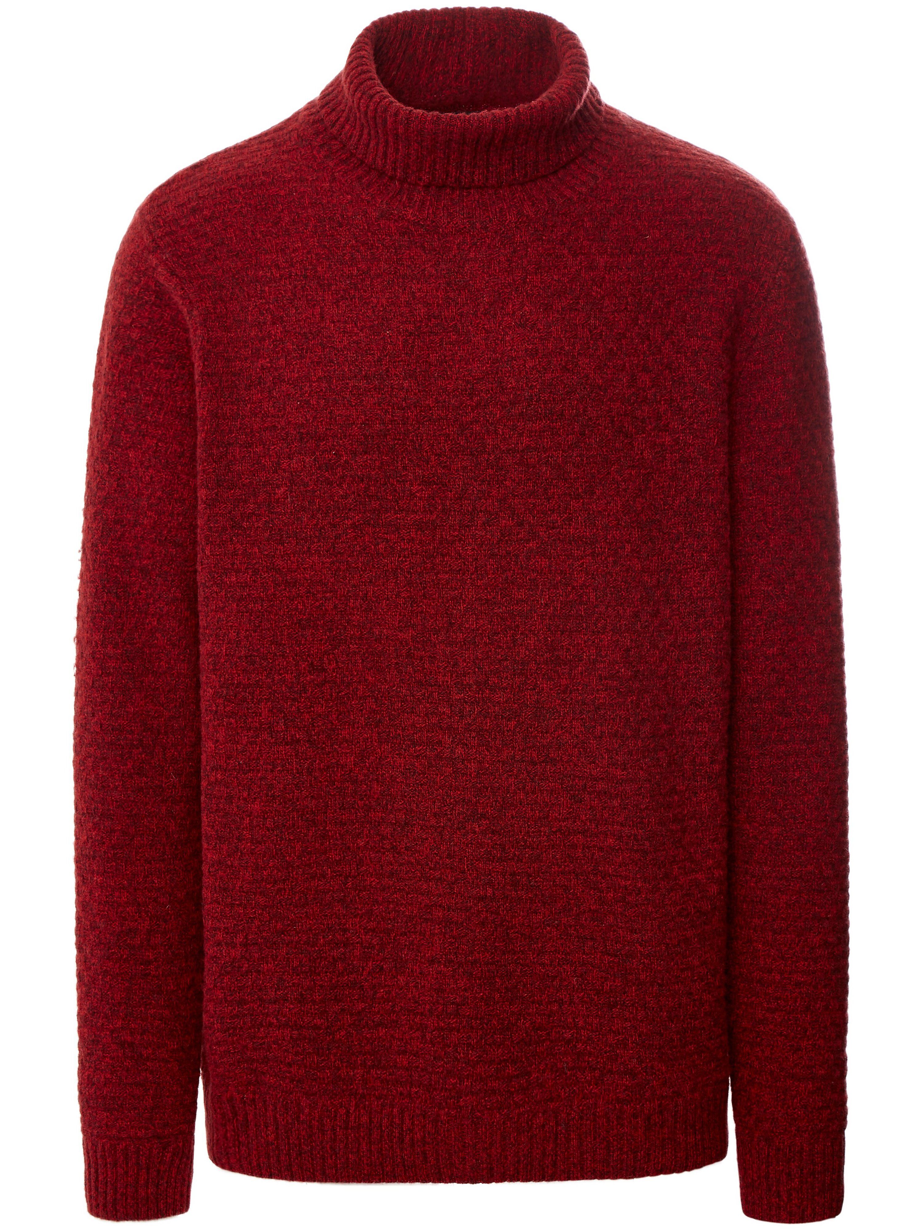 Louis Sayn Rollkragen-Pullover Louis Sayn rot Herren 58