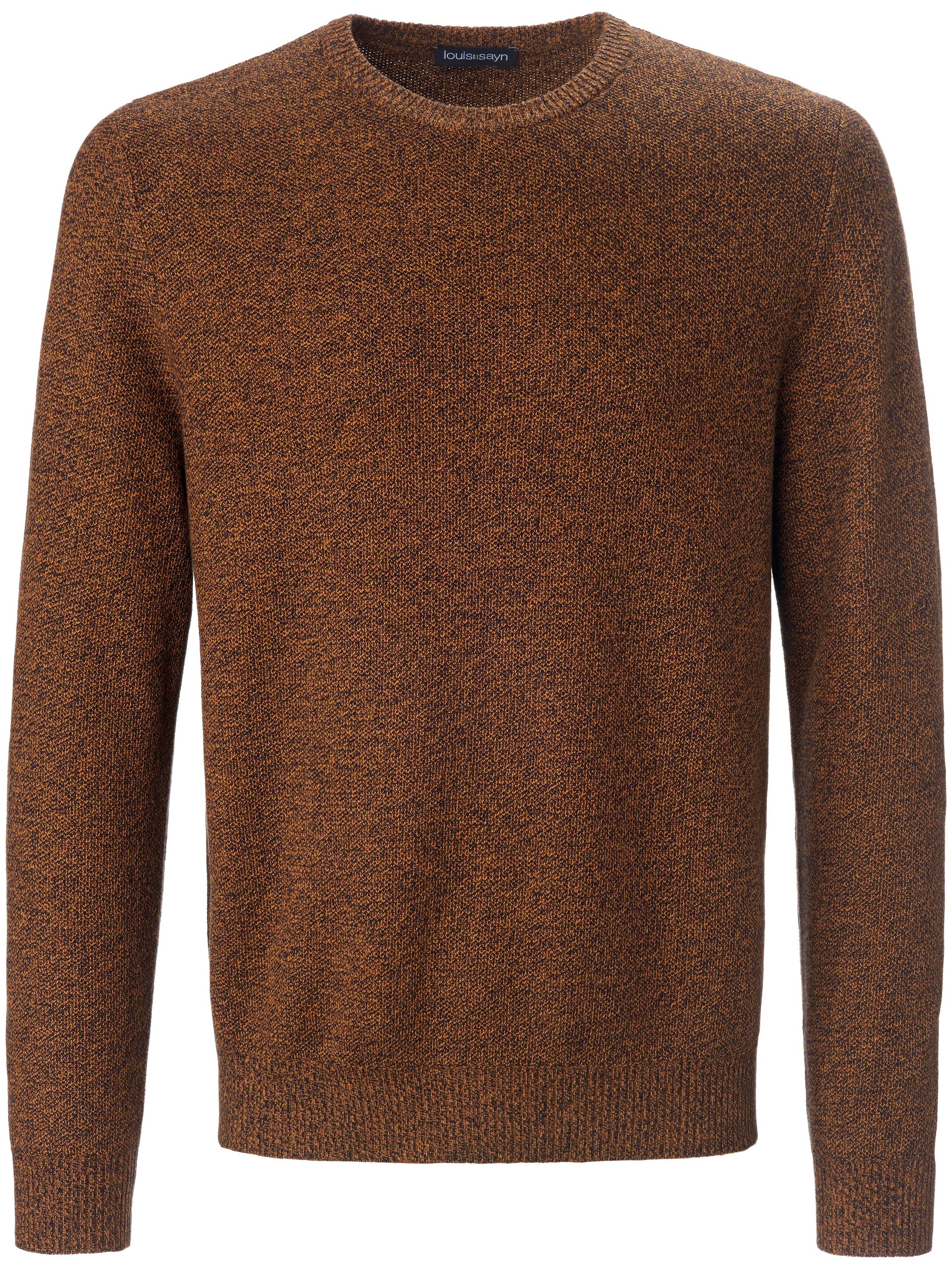 Louis Sayn Rundhals-Pullover Louis Sayn gold Herren 52