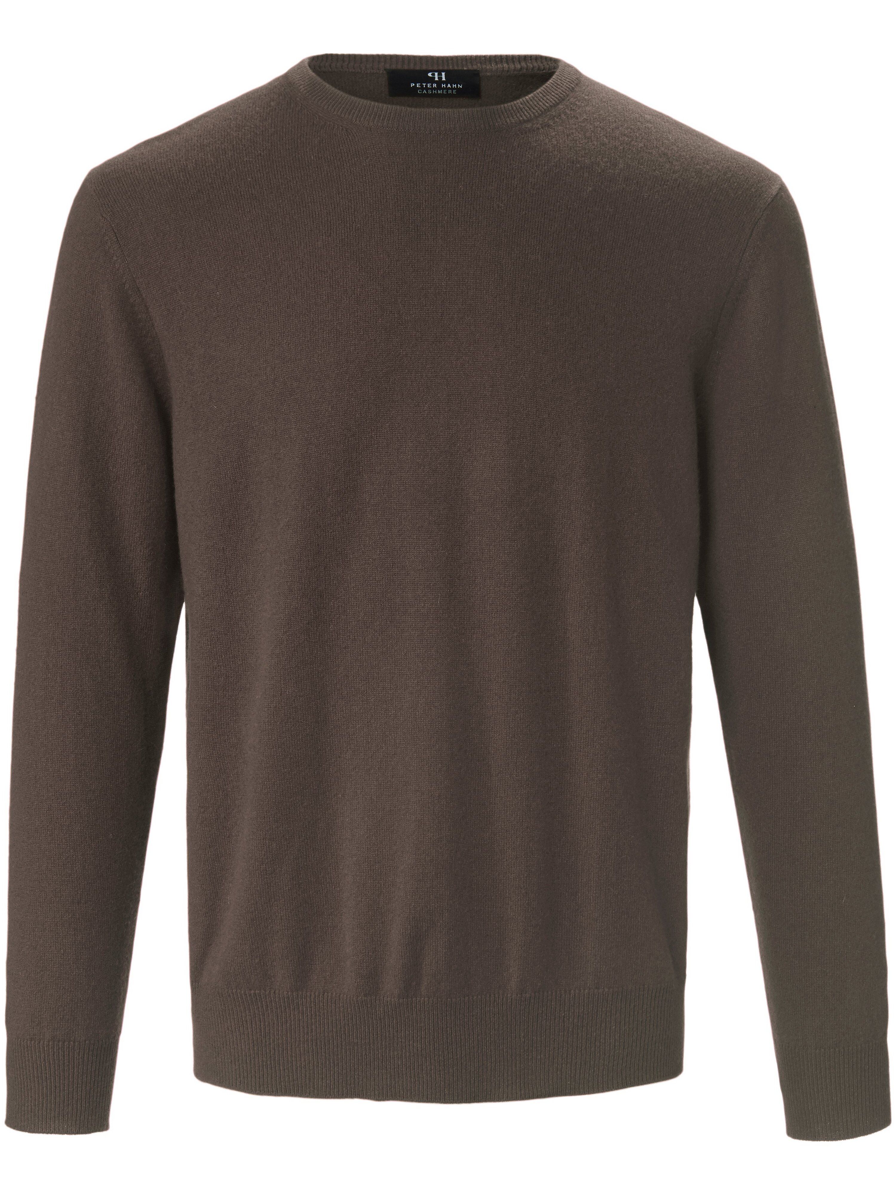 Peter Hahn Pullover aus 100% Premium-Kaschmir Peter Hahn Cashmere braun Herren 58