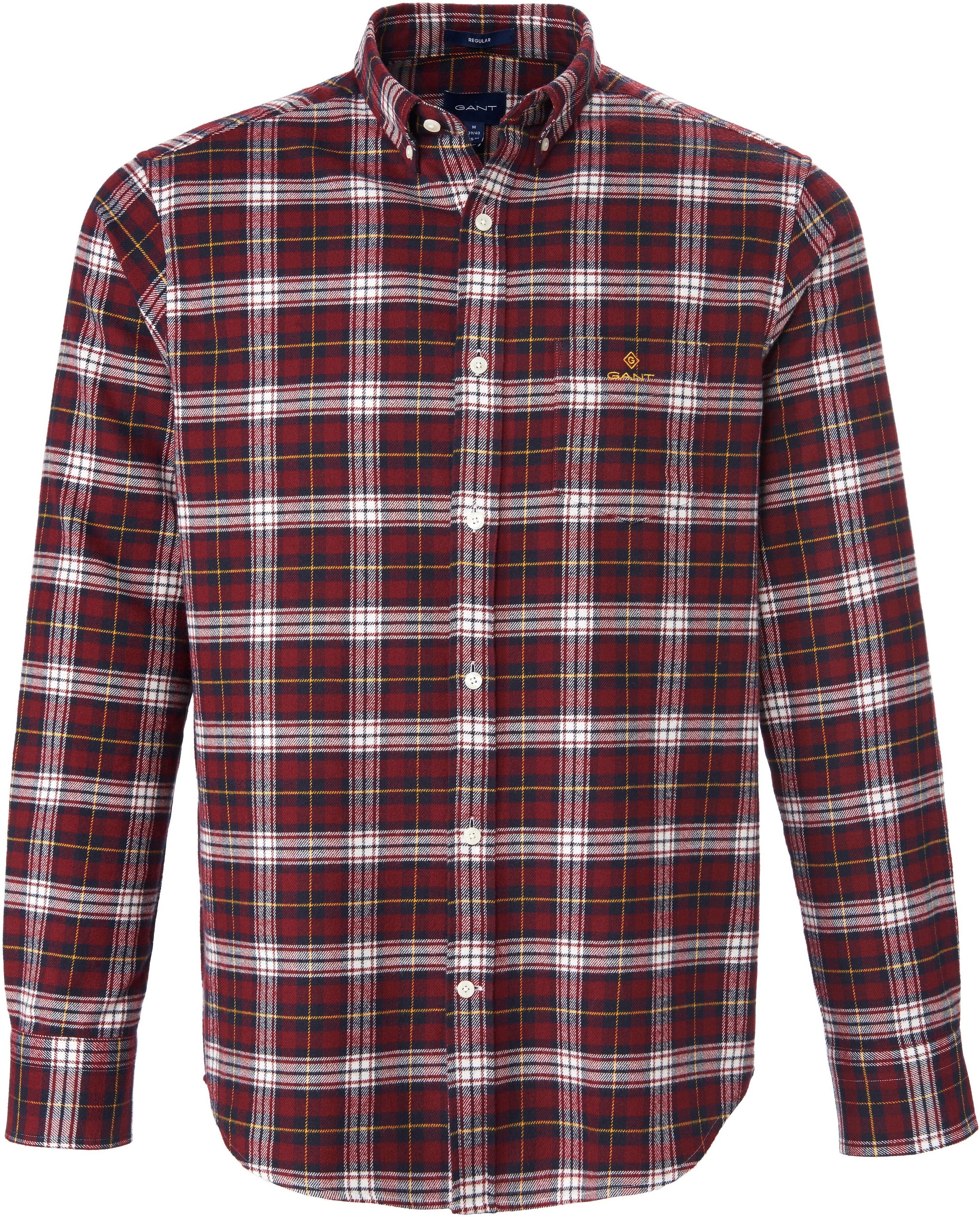 Gant Hemd  GANT rot Herren 41/42