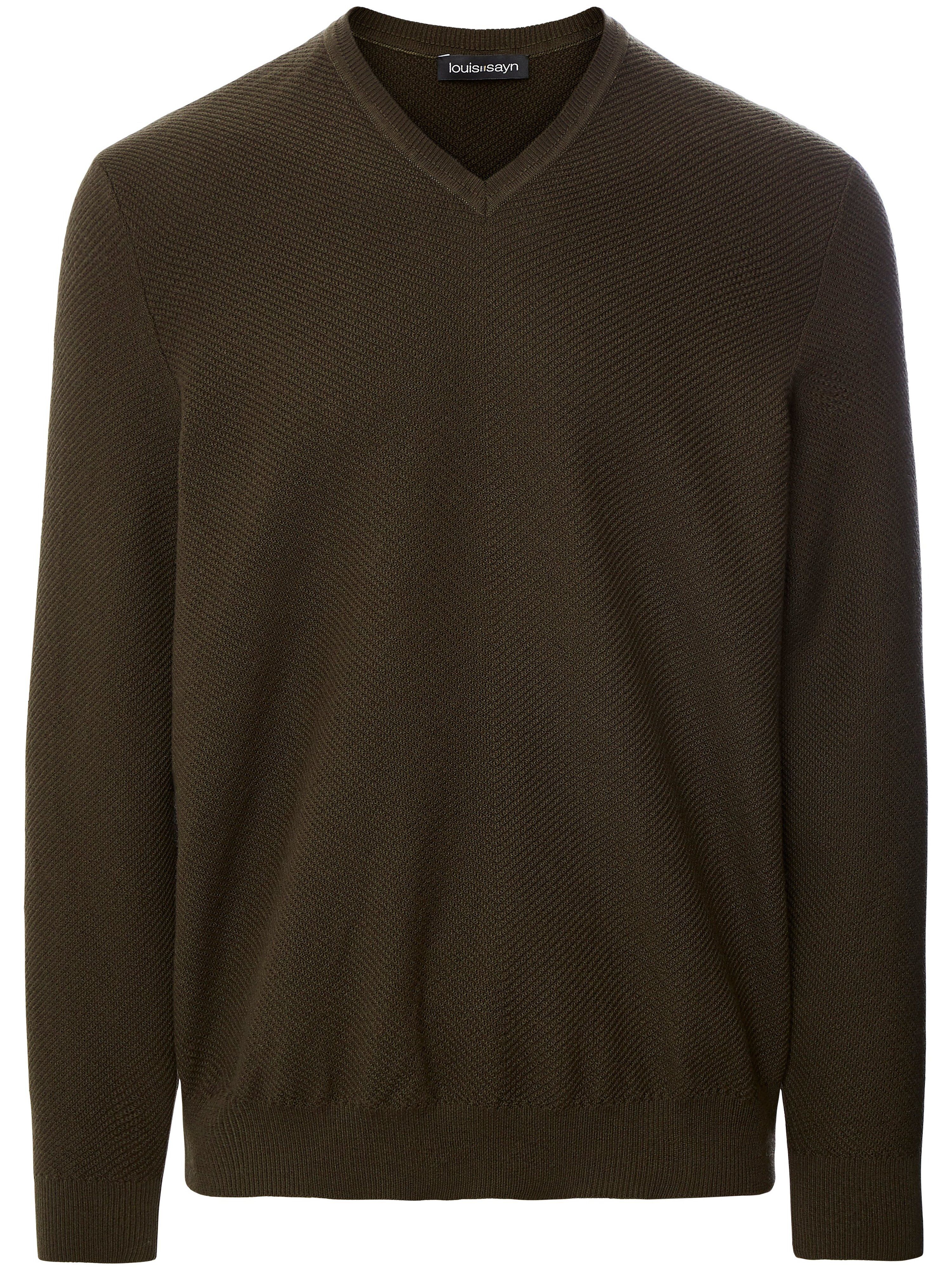 Louis Sayn V-Pullover Louis Sayn grün Herren 52